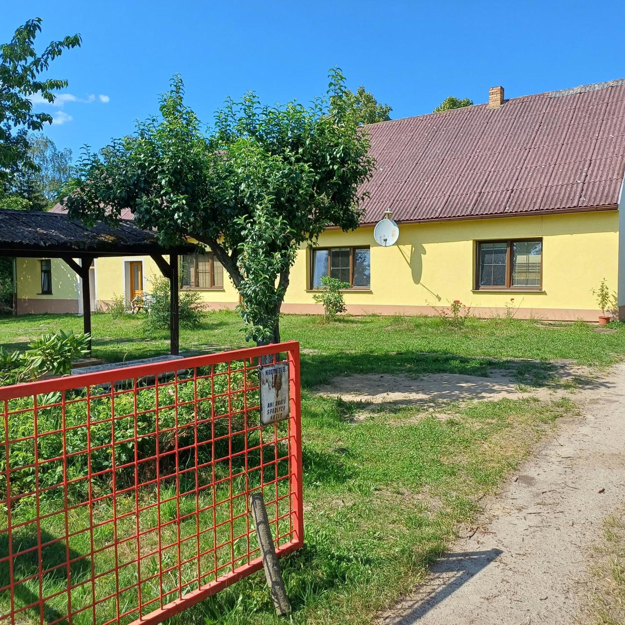 Statek U Spulaka Apartment Lomnice nad Luznici Exterior photo